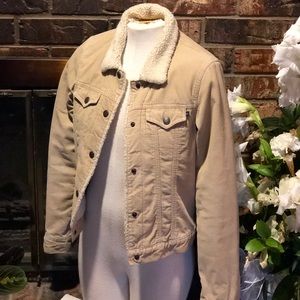 Abercrombie and Fitch corduroy jacket